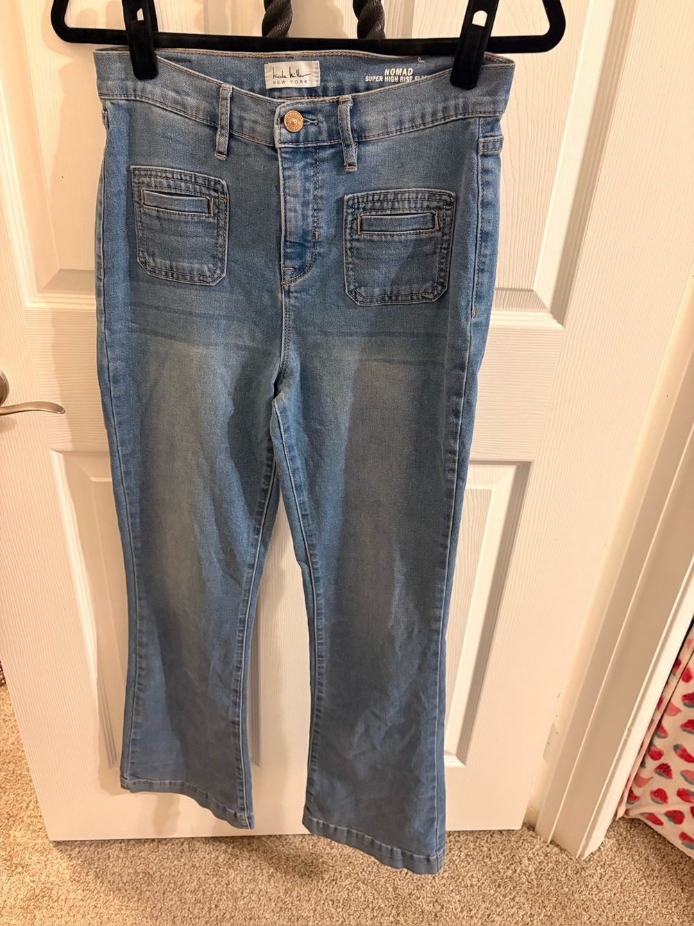 Super High Rise Flare Jeans